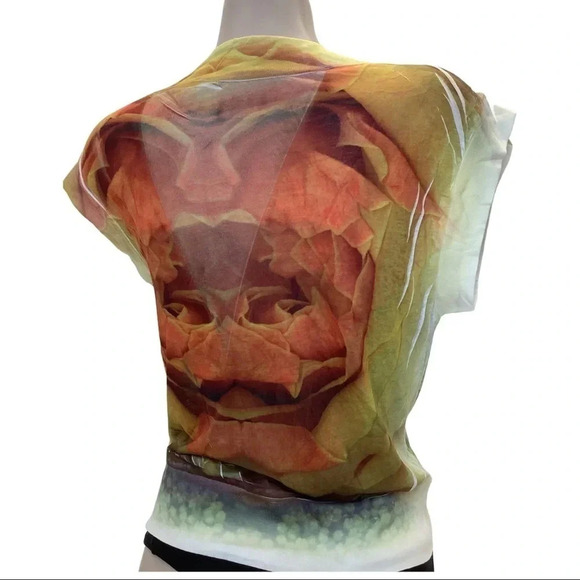 Alchemic Size Medium Sublimation Sleeveless Top. New Without Tags - Picture 3 of 3